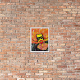 "Brother from the Sun" Framed poster