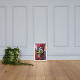 "Honey Dips In Gotham 2" Framed poster