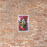 "Honey Dips In Gotham 2" Framed poster
