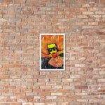 "Brother from the Sun" Framed poster