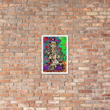 "Pulpit Playa" Framed poster