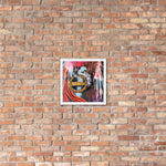 "Honey Dips In Gotham 2" Framed poster