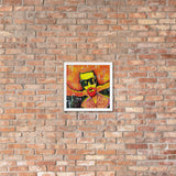 "Brother from the Sun" Framed poster
