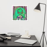 "Moe Z" Framed poster