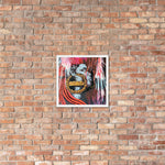 "Honey Dips In Gotham 2" Framed poster