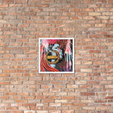 "Honey Dips In Gotham 2" Framed poster