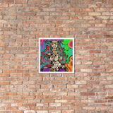 "Pulpit Playa" Framed poster