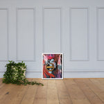"Honey Dips In Gotham 2" Framed poster