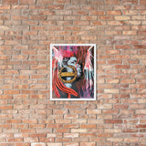 "Honey Dips In Gotham 2" Framed poster