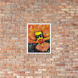 "Brother from the Sun" Framed poster