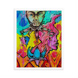 "Abnormal Love" Framed poster