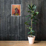 "Brother Yogi" Framed poster