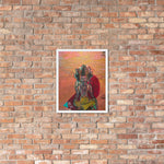 "Brother Yogi" Framed poster