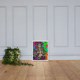 "Pulpit Playa" Framed poster