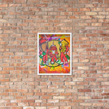 "The Lunch Special Posse" Framed poster