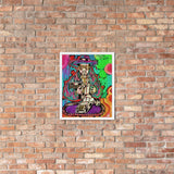 "Pulpit Playa" Framed poster