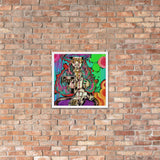 "Pulpit Playa" Framed poster