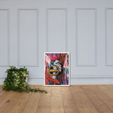 "Honey Dips In Gotham 2" Framed poster