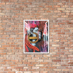 "Honey Dips In Gotham 2" Framed poster