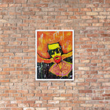 "Brother from the Sun" Framed poster
