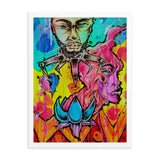 "Abnormal Love" Framed poster