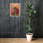 "Brother Yogi" Framed poster