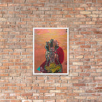 "Brother Yogi" Framed poster