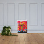 "The Wickedest Band/Check The Clock" Framed poster