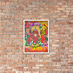 "The Lunch Special Posse" Framed poster