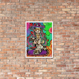 "Pulpit Playa" Framed poster