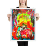 " Big G" Framed poster