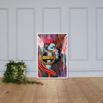 "Honey Dips In Gotham 2" Framed poster