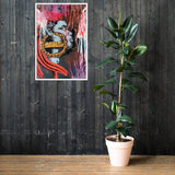 "Honey Dips In Gotham 2" Framed poster