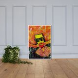 "Brother from the Sun" Framed poster