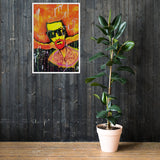 "Brother from the Sun" Framed poster