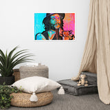 "Priest 100" Framed poster