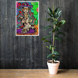 "Pulpit Playa" Framed poster