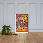 "The Lunch Special Posse" Framed poster