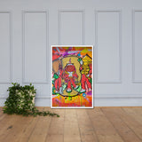 "The Lunch Special Posse" Framed poster