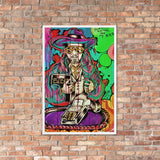 "Pulpit Playa" Framed poster