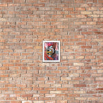 "Honey Dips In Gotham 2" Framed poster