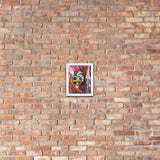 "Honey Dips In Gotham 2" Framed poster