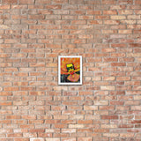 "Brother from the Sun" Framed poster