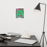 "Moe Z" Framed poster