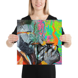 "Trippy Smooth" Poster