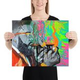 "Trippy Smooth" Poster