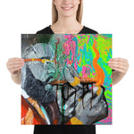 "Trippy Smooth" Poster
