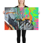 "Trippy Smooth" Poster