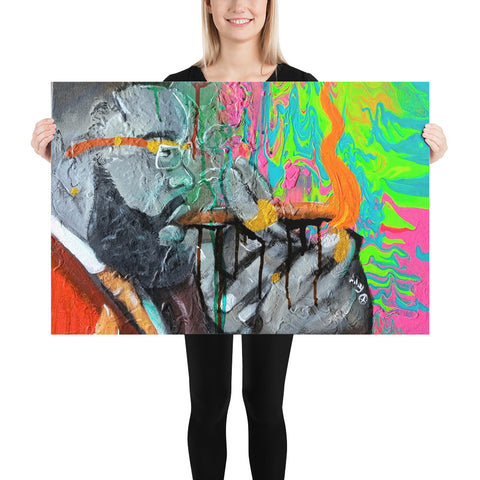 "Trippy Smooth" Poster