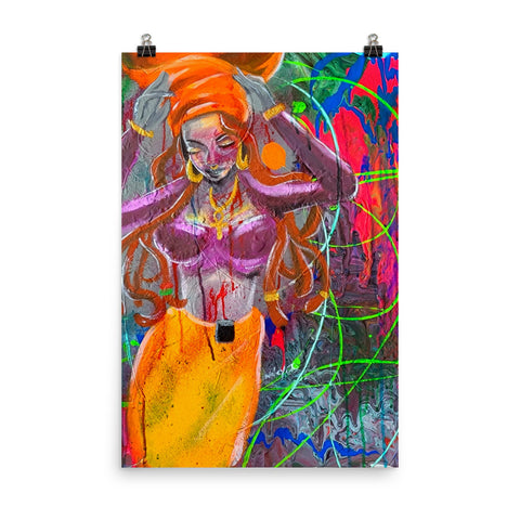 "Vibrations" Poster